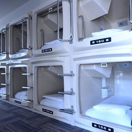 Kumamoto Capsule Hotel Zewnętrze zdjęcie