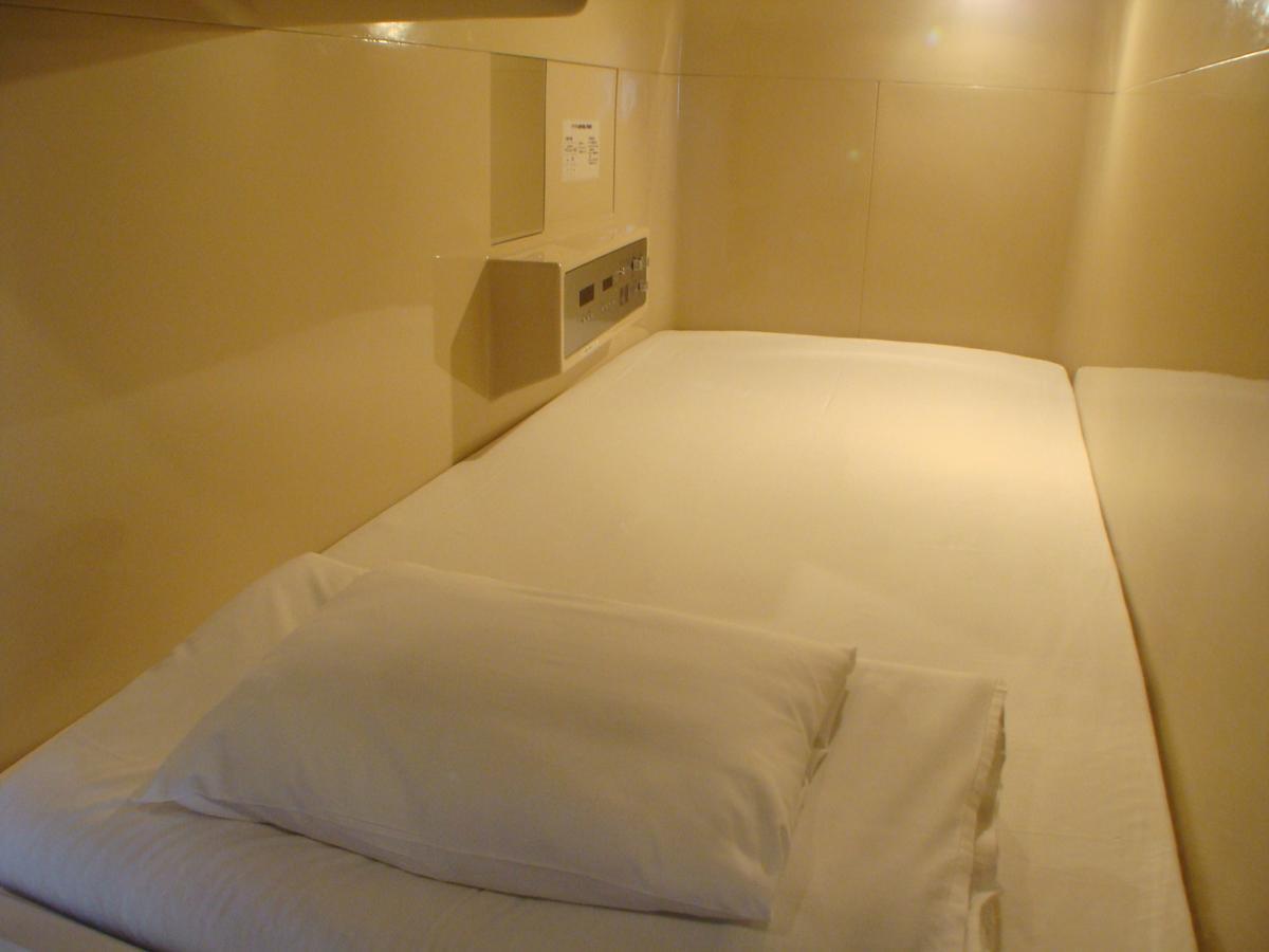 Kumamoto Capsule Hotel Zewnętrze zdjęcie