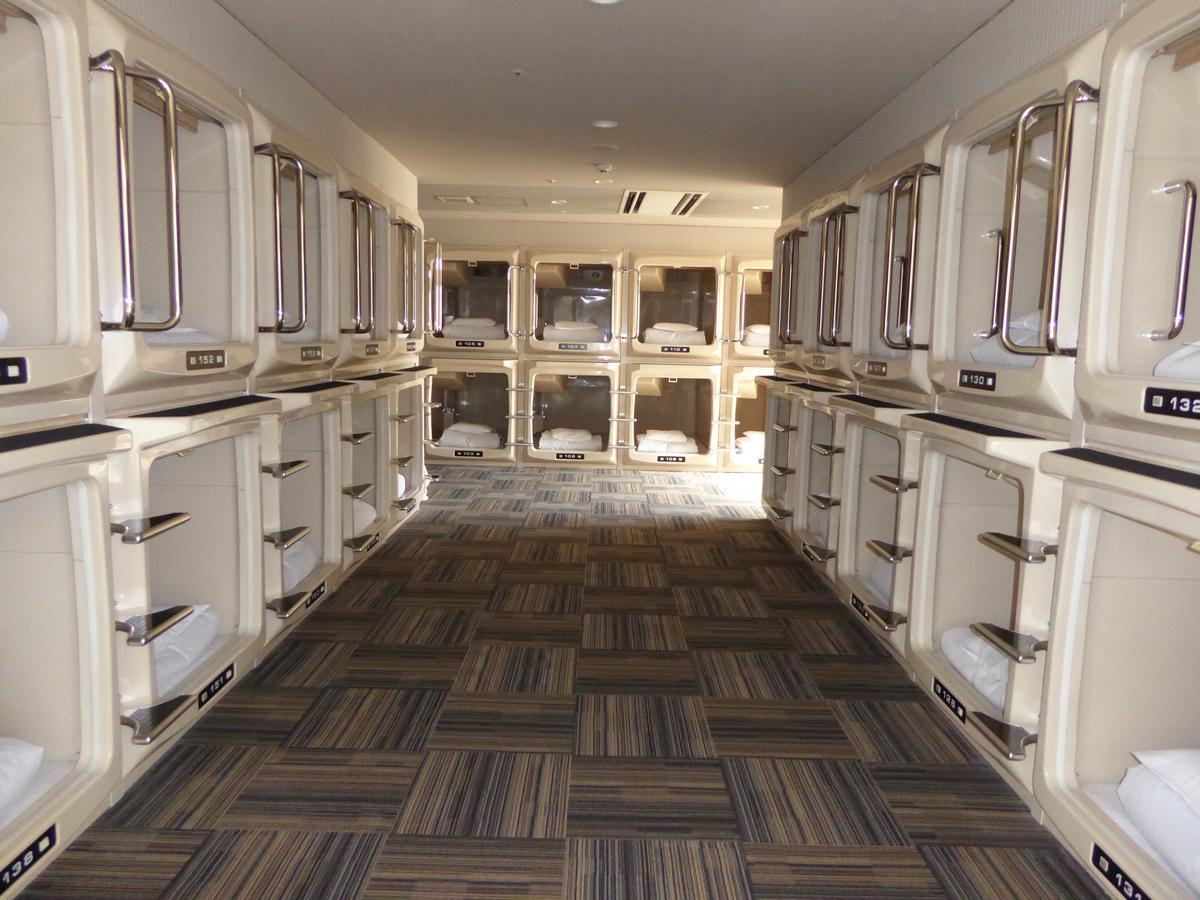 Kumamoto Capsule Hotel Zewnętrze zdjęcie
