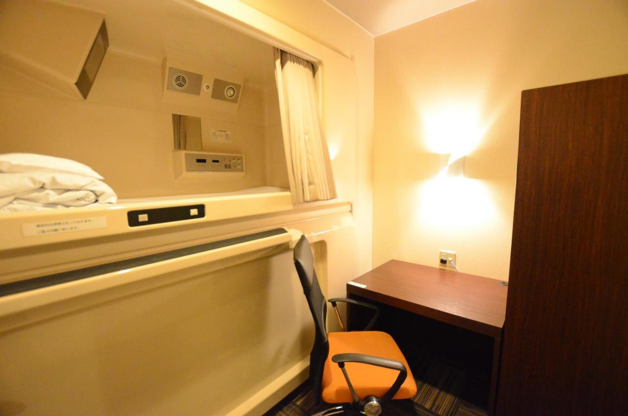 Kumamoto Capsule Hotel Zewnętrze zdjęcie