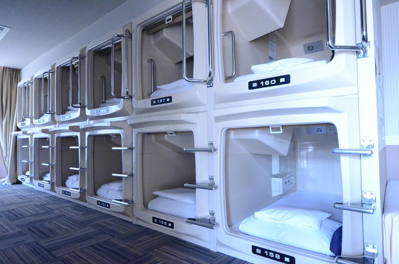 Kumamoto Capsule Hotel Zewnętrze zdjęcie