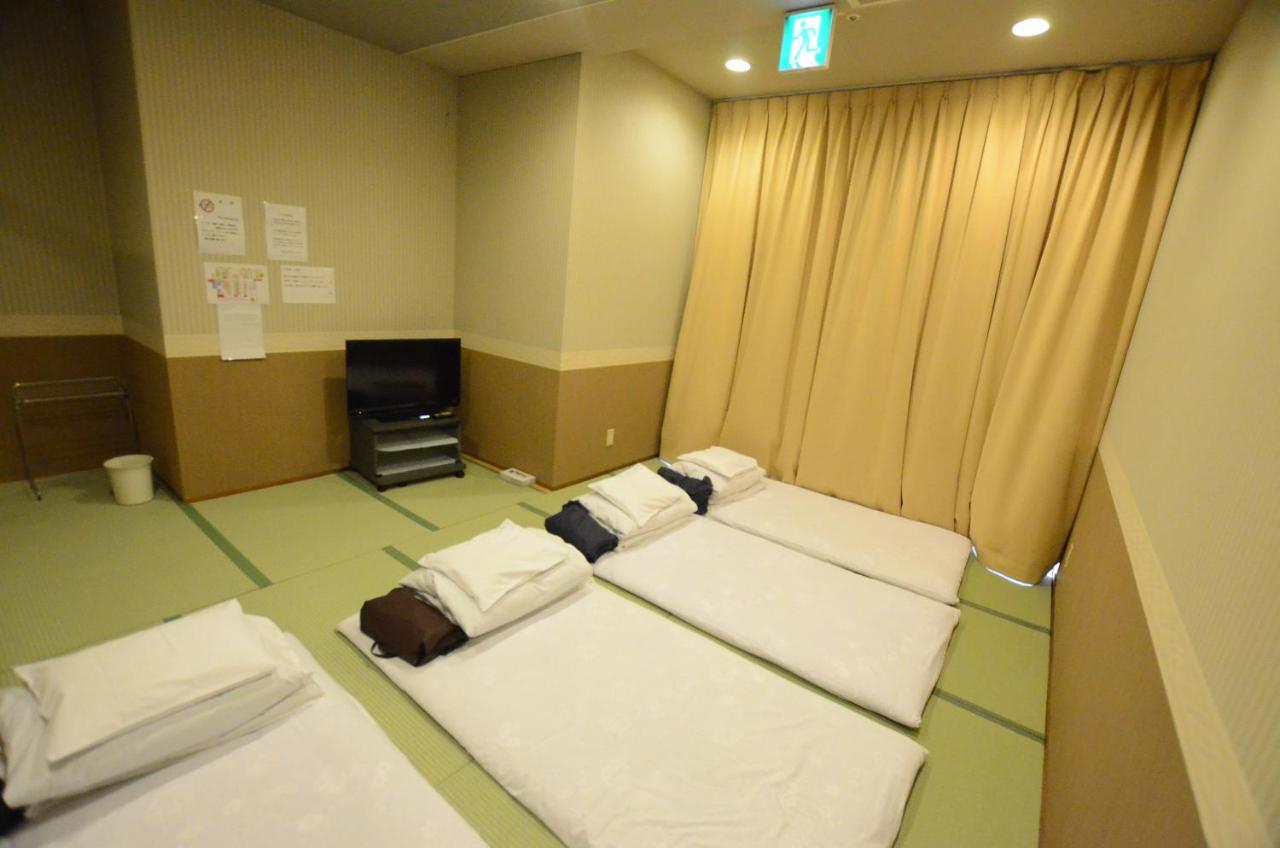 Kumamoto Capsule Hotel Zewnętrze zdjęcie