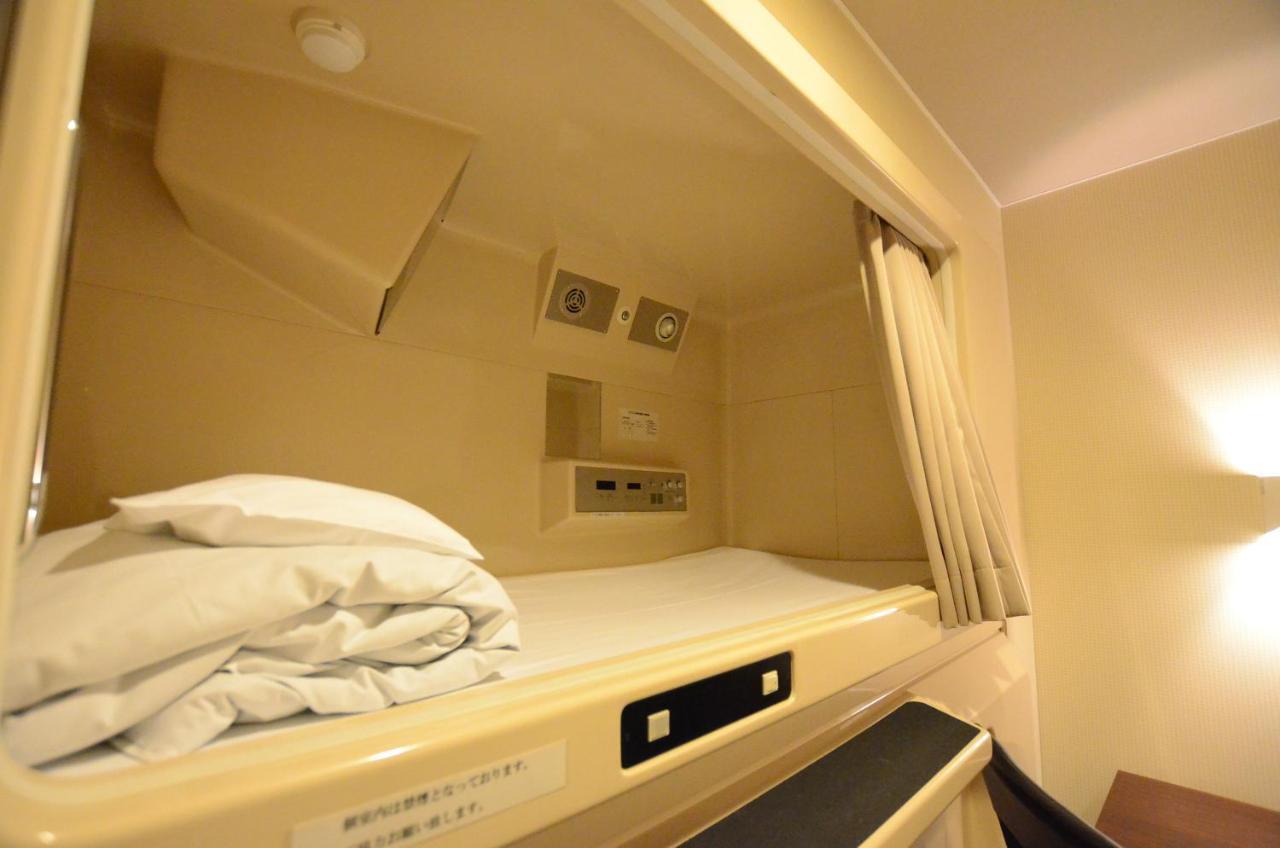 Kumamoto Capsule Hotel Zewnętrze zdjęcie