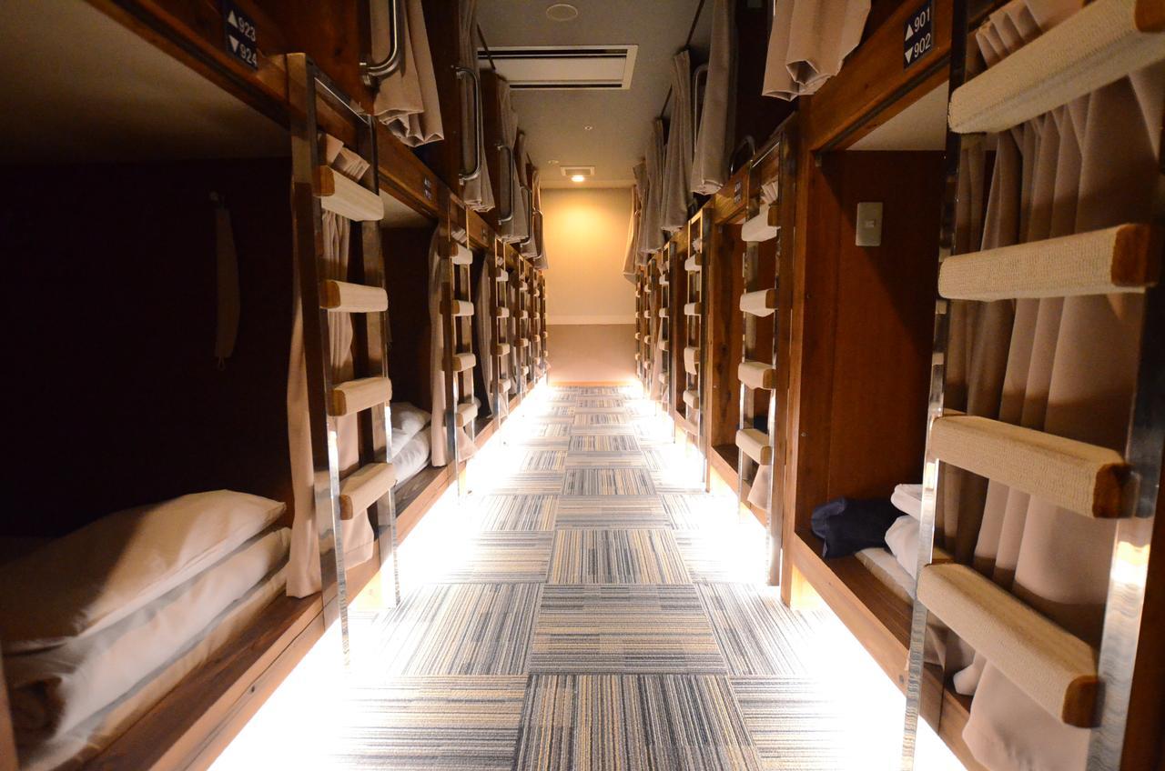Kumamoto Capsule Hotel Zewnętrze zdjęcie