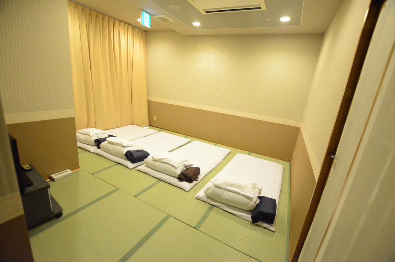 Kumamoto Capsule Hotel Zewnętrze zdjęcie