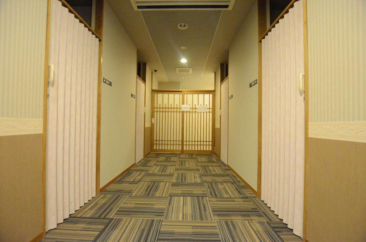 Kumamoto Capsule Hotel Zewnętrze zdjęcie