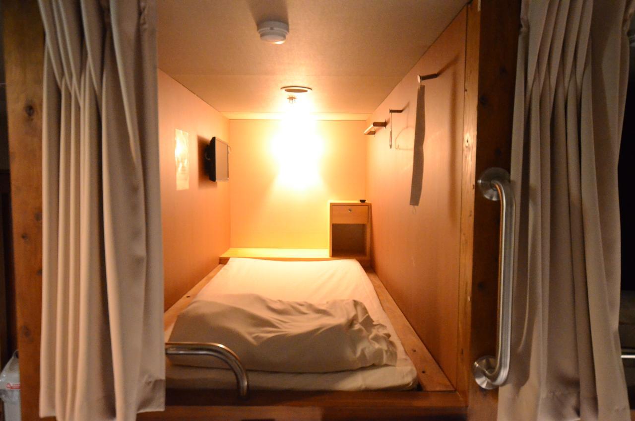 Kumamoto Capsule Hotel Zewnętrze zdjęcie