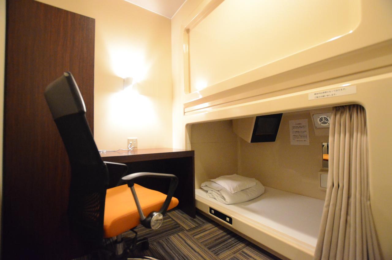 Kumamoto Capsule Hotel Zewnętrze zdjęcie