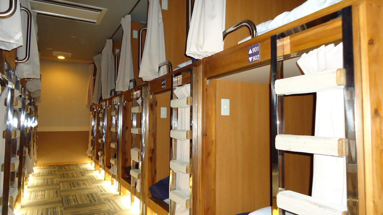 Kumamoto Capsule Hotel Zewnętrze zdjęcie